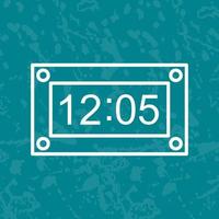 Unique Timer Vector Icon