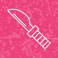 Knife Vector Icon