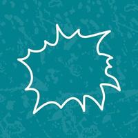 Unique Explosion Vector Icon