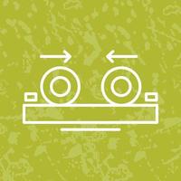 Collision Vector Icon