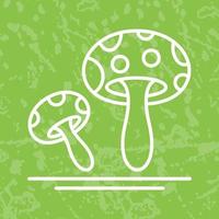 Mushroom Vector Icon