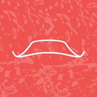 Moustache Vector Icon