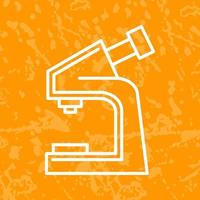 Microscope Vector Icon