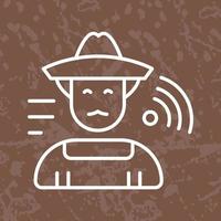 Farmer Vector Icon