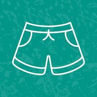 Swim Suit Vector Icon