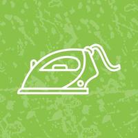 Iron Vector Icon