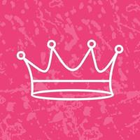 King Crown Vector Icon