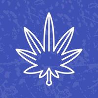 Weed Vector Icon