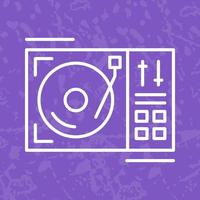 Turntable Vector Icon