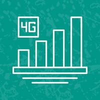 4G Vector Icon