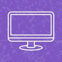 Monitor Vector Icon