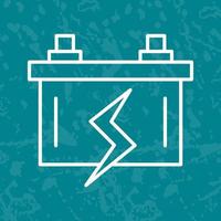 Battery Vector Icon