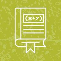 Algebra Vector Icon