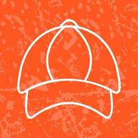 P Cap Vector Icon