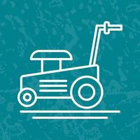 Lawn Mower Vector Icon