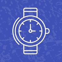 Wrist Watch Vector Icon