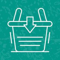 Add To Basket Vector Icon