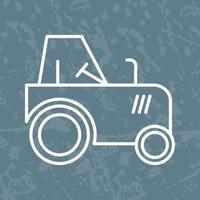 Tractor Vector Icon