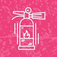 Fire Extinguisher Vector Icon