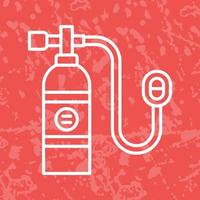 Oxygen Tank Vector Icon