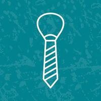 Tie Vector Icon