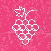 Grapes Vector Icon