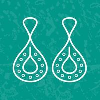 Earring Vector Icon