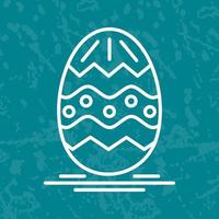 Easter Egg Vector Icon