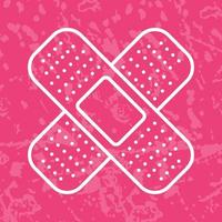 Bandages Vector Icon
