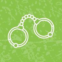 Handcuffs Vector Icon