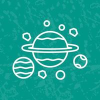 Planets Vector Icon