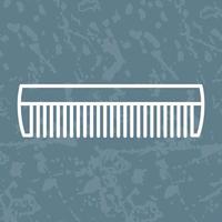 Comb Vector Icon