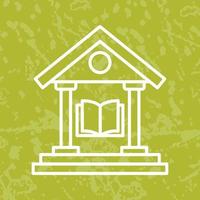 Library Vector Icon