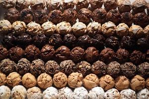 dulces de chocolate de baviera alemana foto