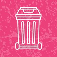 Garbage Vector Icon