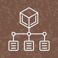 Distribution Vector Icon