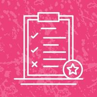 Task List Vector Icon