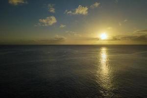 Rarotonga Polynesia Cook Island tropical paradise aerial view photo