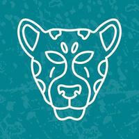 leopard Vector Icon