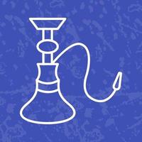 Unique Hookah Vector Icon