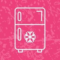 Fridge Vector Icon