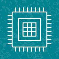 Processor Vector Icon