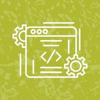 Coding Vector Icon