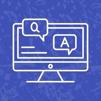 Faq Vector Icon
