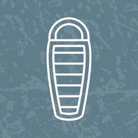 Sleeping Bag Vector Icon