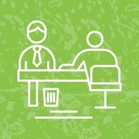 Evaluating work Vector Icon