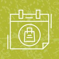 Calendar Vector Icon