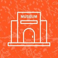 Museum Building Vector Icon