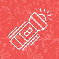 Flashlight Vector Icon