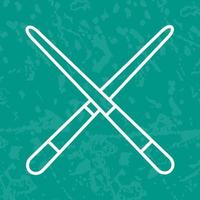 Pool Cue Vector Icon